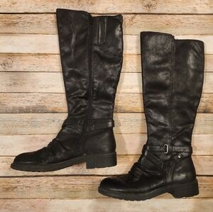 Women's Size 8.5 Baretraps Chara Tall Black Boots